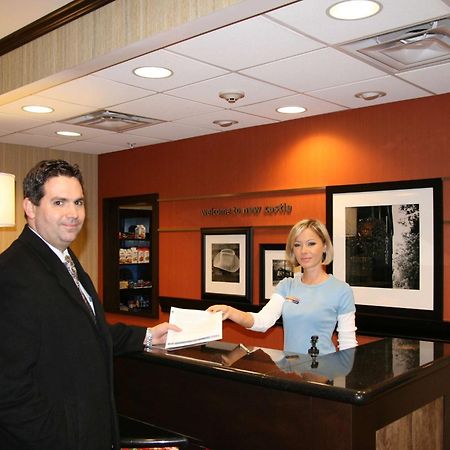 Hampton Inn & Suites New Castle, Pa Inreriör bild