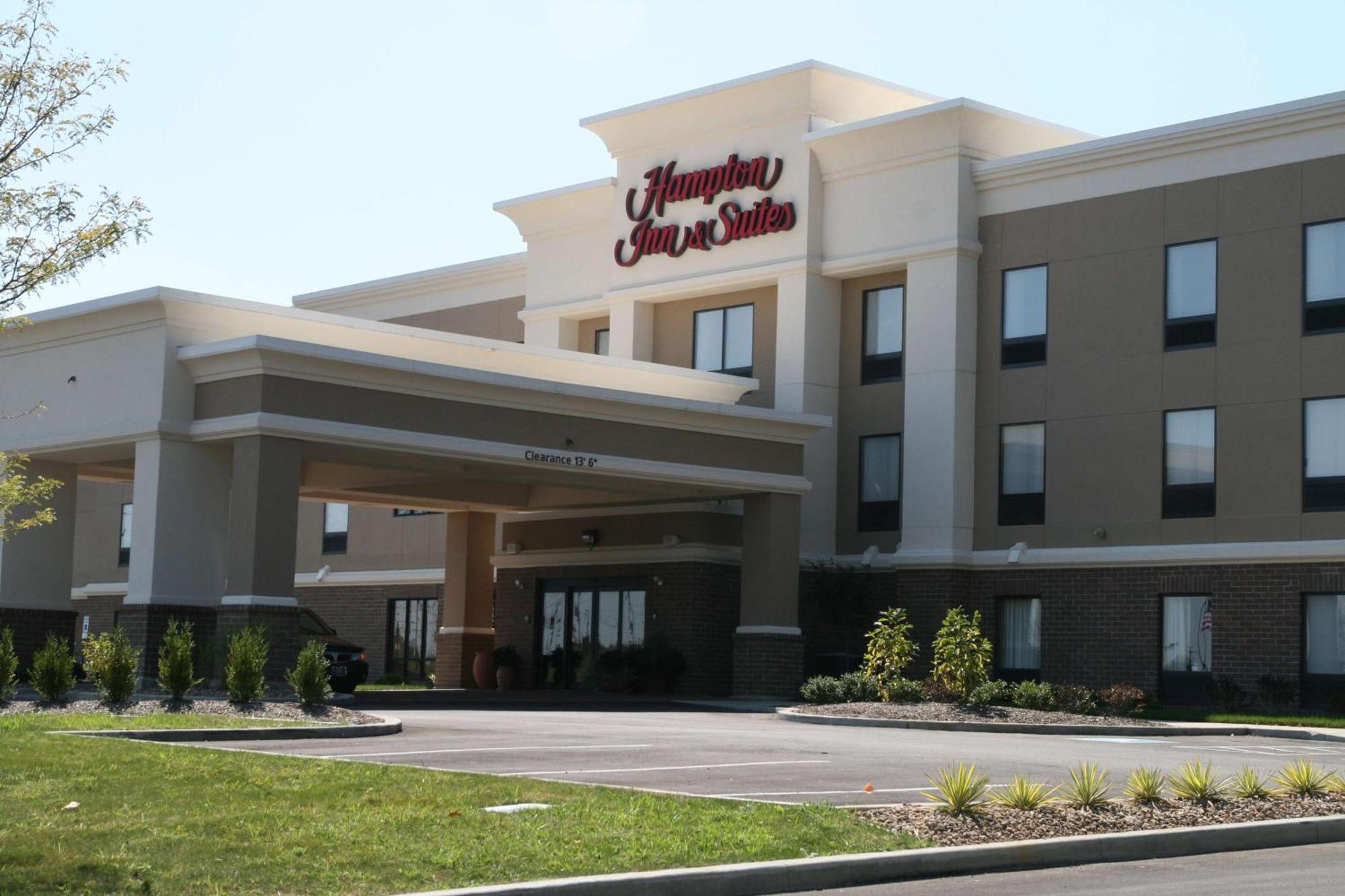 Hampton Inn & Suites New Castle, Pa Exteriör bild